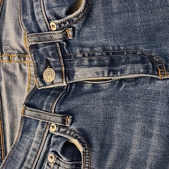 Rag & Bone Capri Jeans sz 27 - Picture 5 of 7